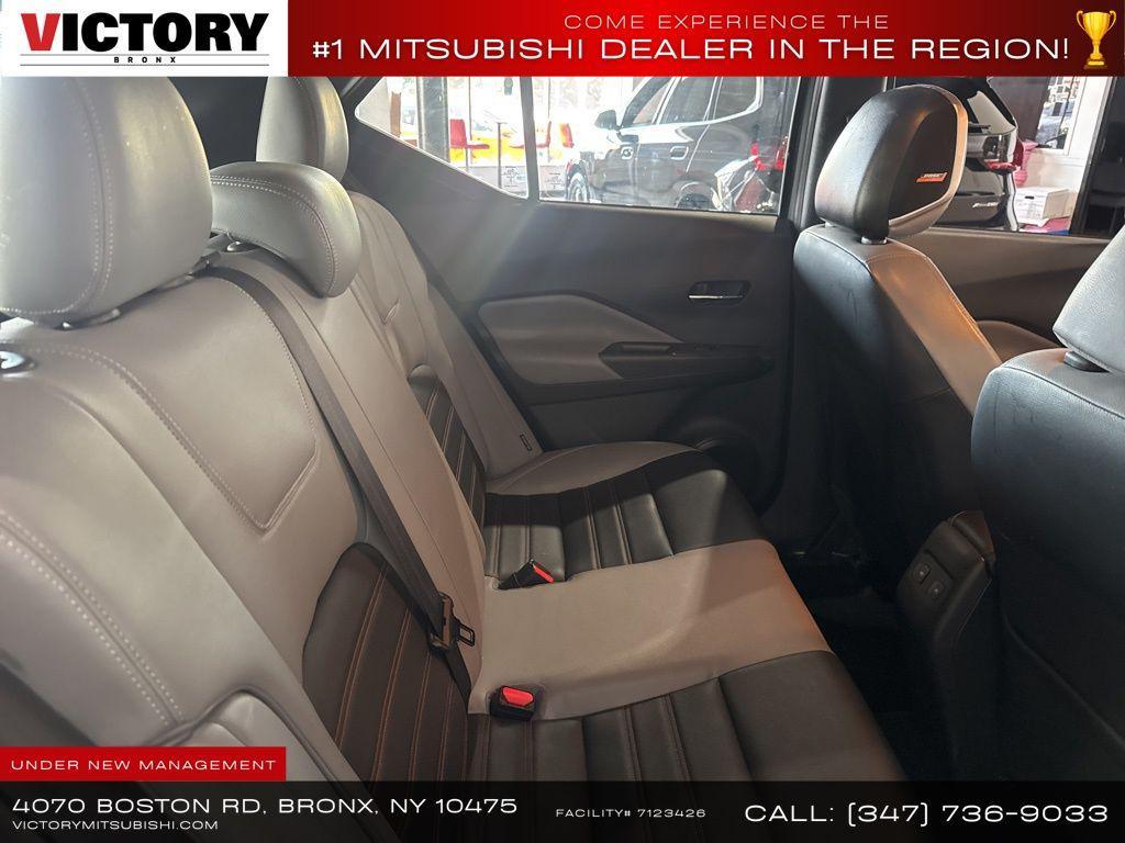 used 2023 Nissan Kicks car, priced at $15,995