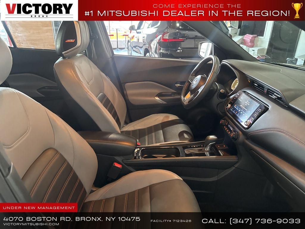 used 2023 Nissan Kicks car, priced at $15,995