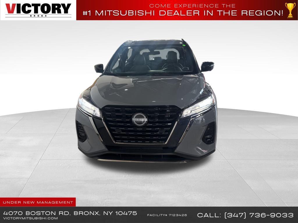 used 2023 Nissan Kicks car, priced at $15,995