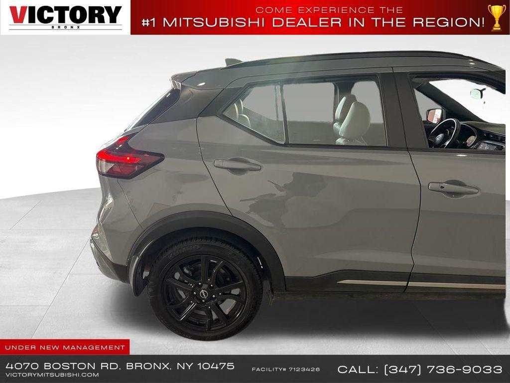 used 2023 Nissan Kicks car, priced at $15,995