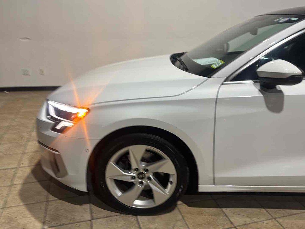used 2024 Audi A3 car, priced at $18,595