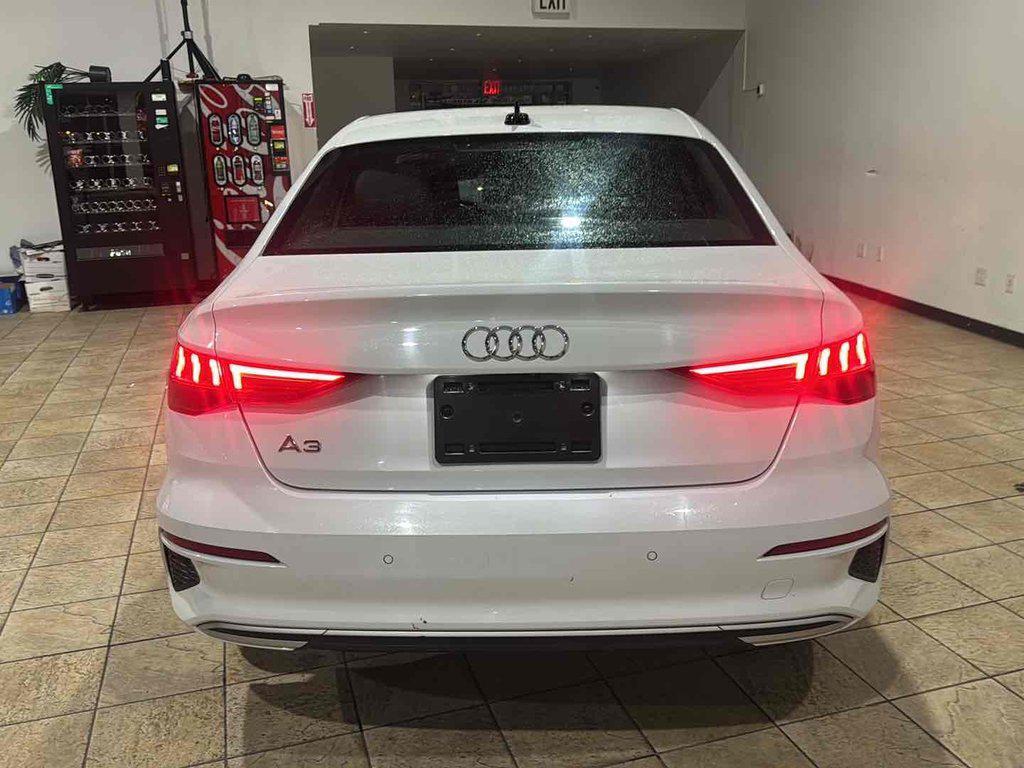 used 2024 Audi A3 car, priced at $18,595