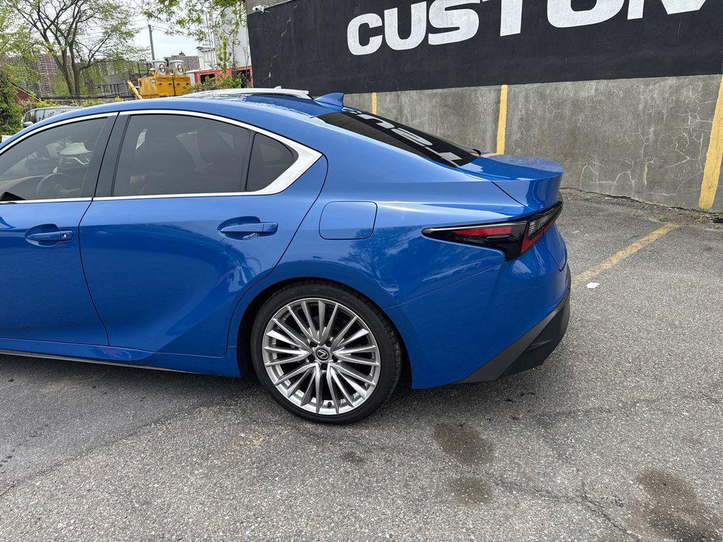 used 2023 Lexus IS 300 car, priced at $27,995