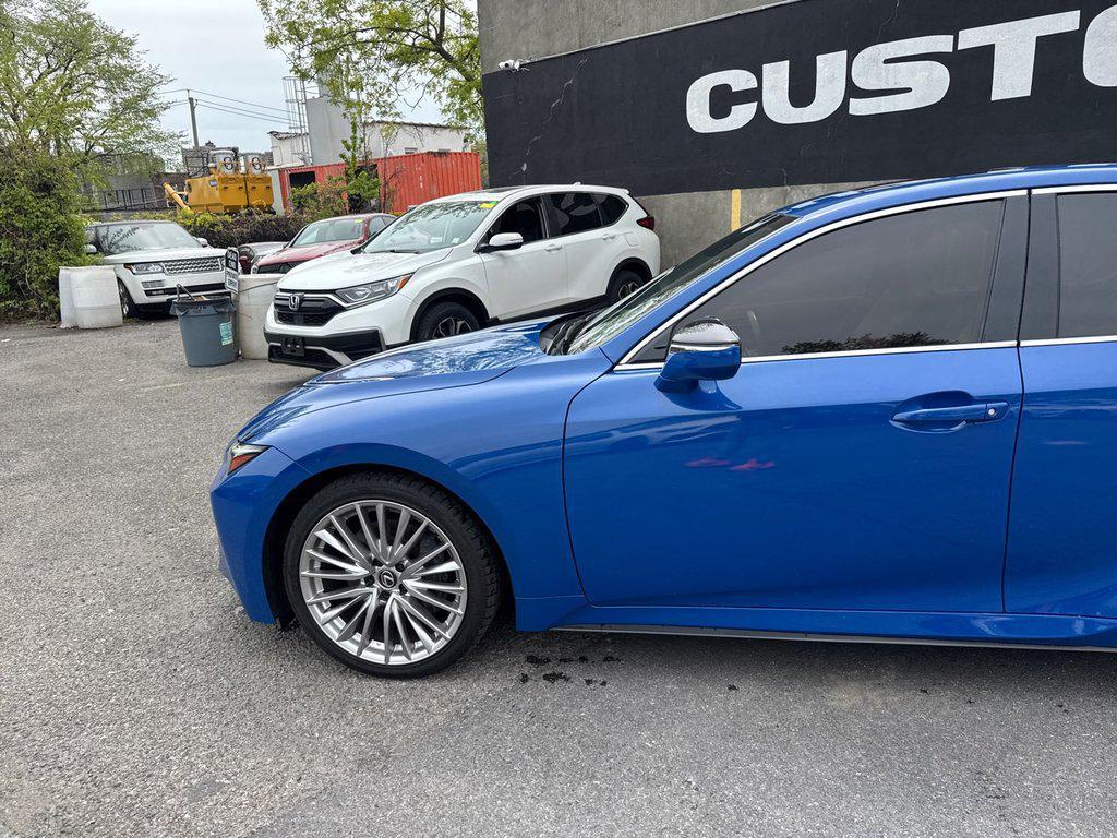 used 2023 Lexus IS 300 car, priced at $27,995