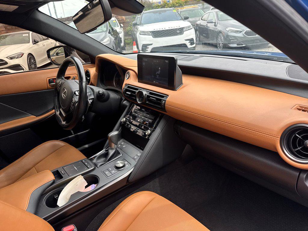 used 2023 Lexus IS 300 car, priced at $27,995