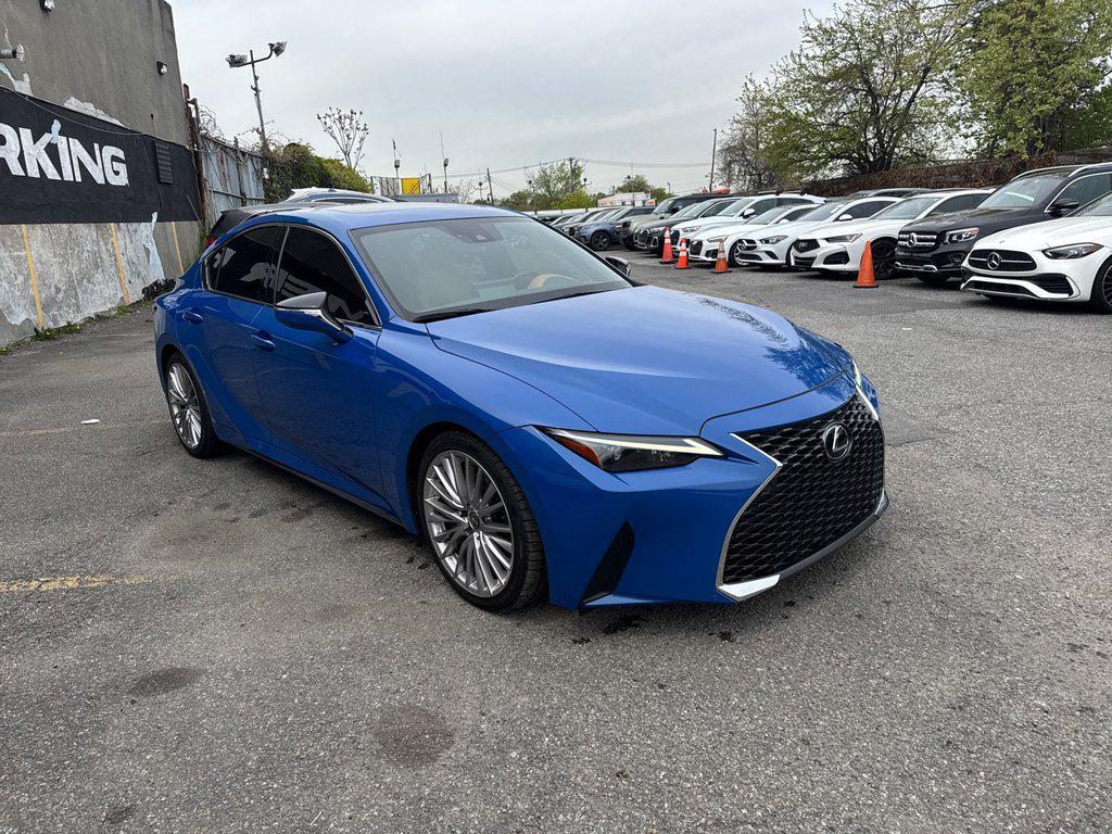 used 2023 Lexus IS 300 car, priced at $27,995