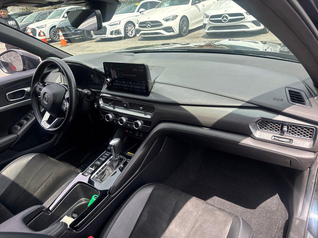 used 2024 Acura Integra car, priced at $27,995