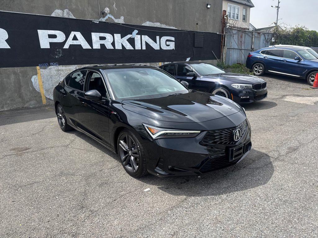 used 2024 Acura Integra car, priced at $27,995