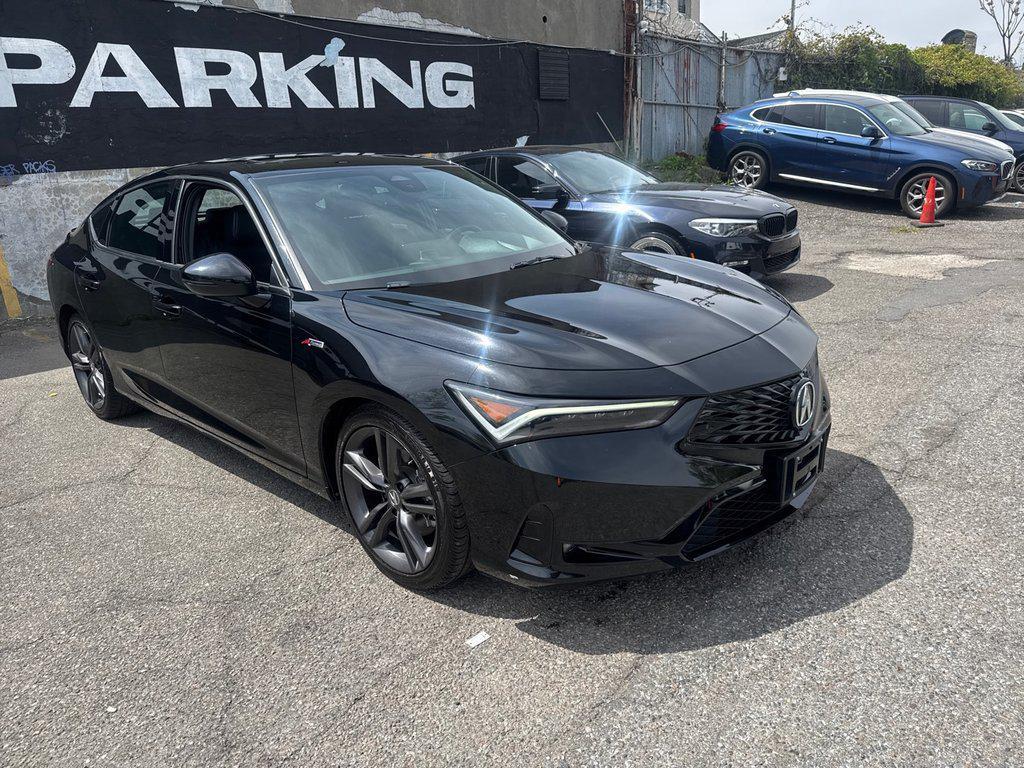 used 2024 Acura Integra car, priced at $27,995