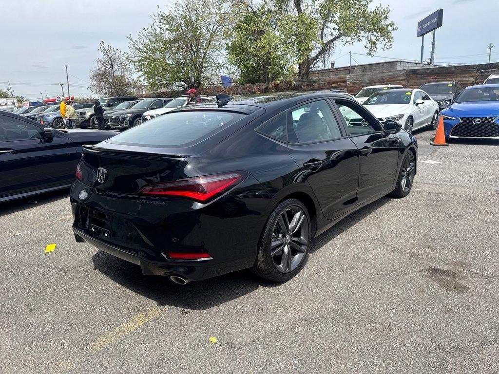 used 2024 Acura Integra car, priced at $27,995