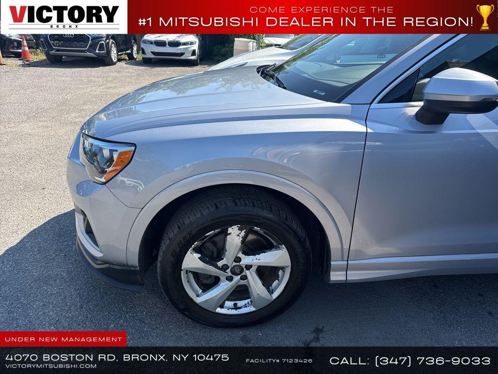 used 2021 Audi Q3 car, priced at $15,000