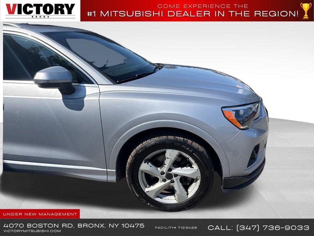 used 2021 Audi Q3 car, priced at $15,000