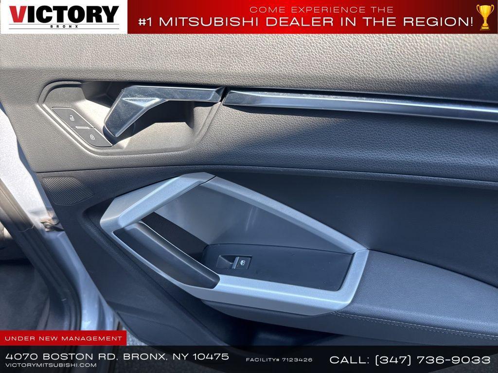 used 2021 Audi Q3 car, priced at $15,000