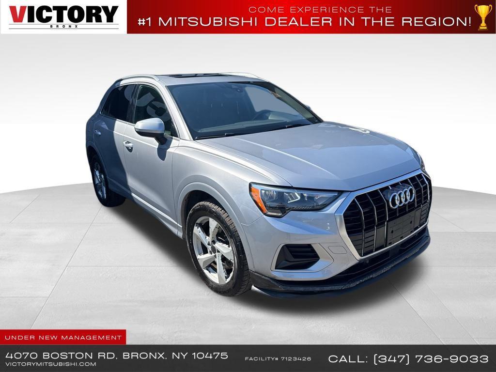 used 2021 Audi Q3 car, priced at $15,000
