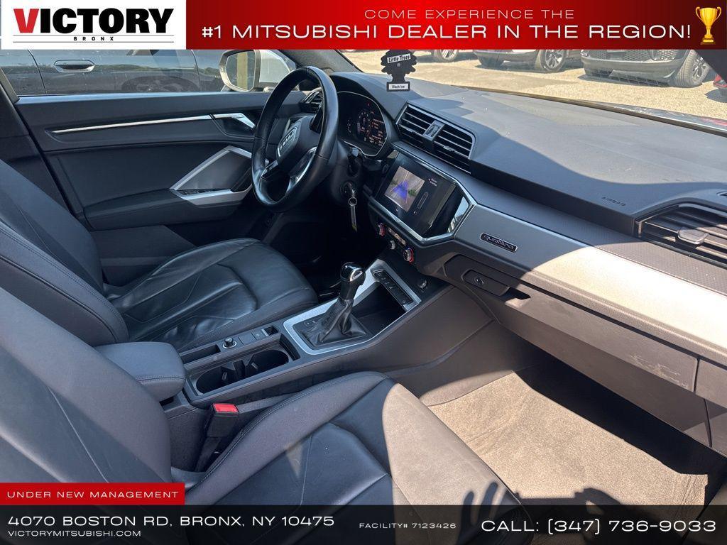 used 2021 Audi Q3 car, priced at $15,000