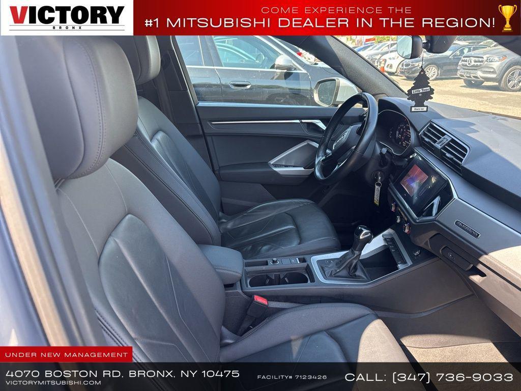 used 2021 Audi Q3 car, priced at $15,000