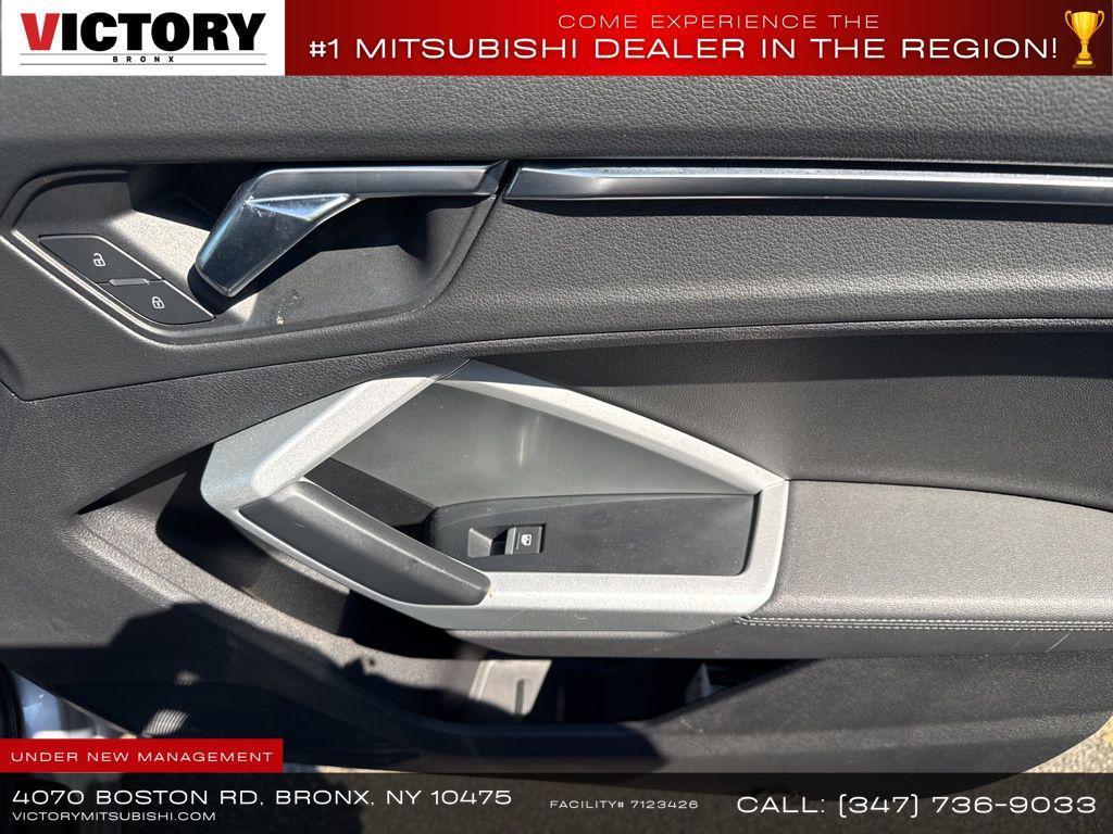 used 2021 Audi Q3 car, priced at $15,000