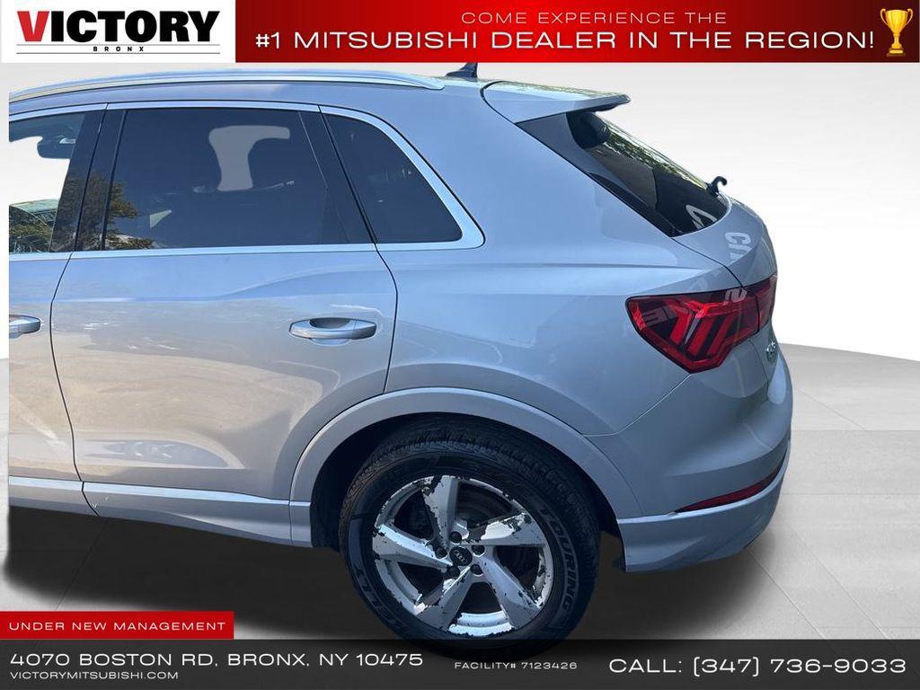 used 2021 Audi Q3 car, priced at $15,000