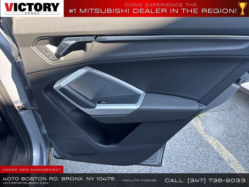 used 2021 Audi Q3 car, priced at $15,000