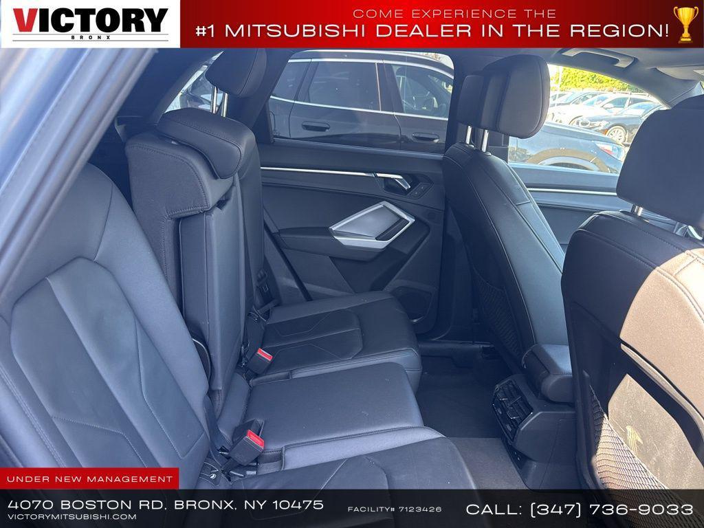 used 2021 Audi Q3 car, priced at $15,000