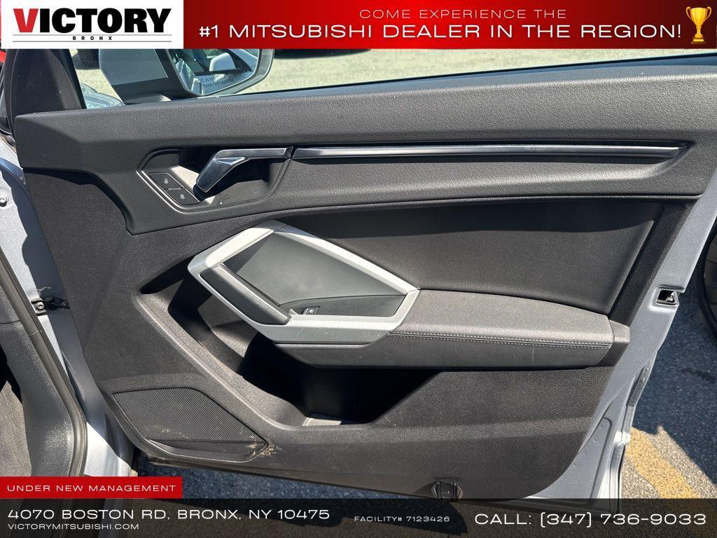 used 2021 Audi Q3 car, priced at $15,000