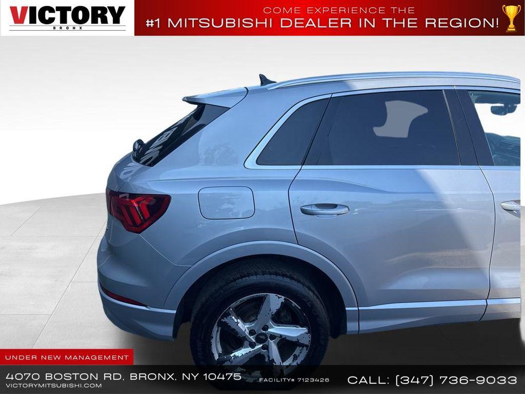 used 2021 Audi Q3 car, priced at $15,000