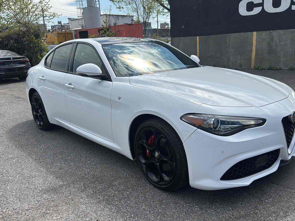 used 2022 Alfa Romeo Giulia car, priced at $22,995