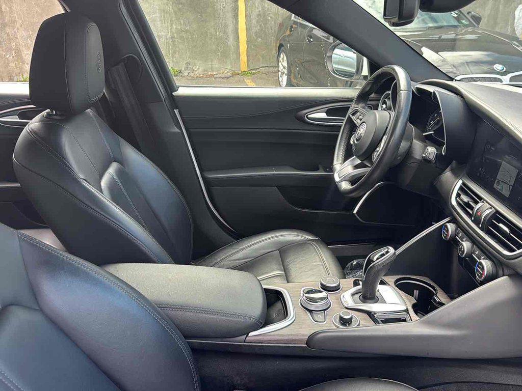 used 2022 Alfa Romeo Giulia car, priced at $22,995