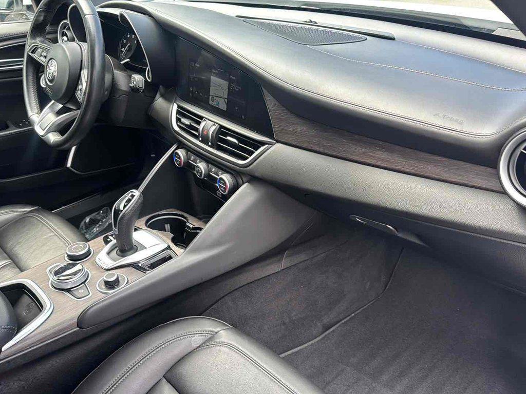 used 2022 Alfa Romeo Giulia car, priced at $22,995