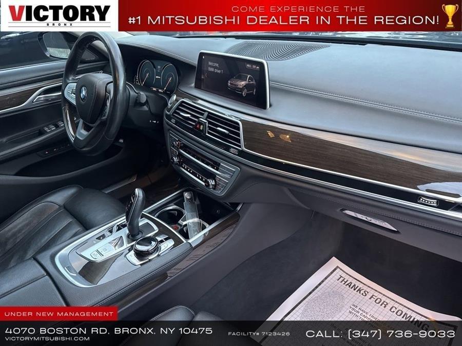 used 2019 BMW 740e car, priced at $20,995