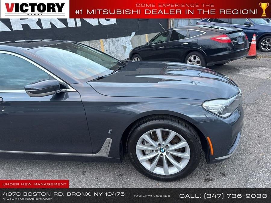 used 2019 BMW 740e car, priced at $20,995