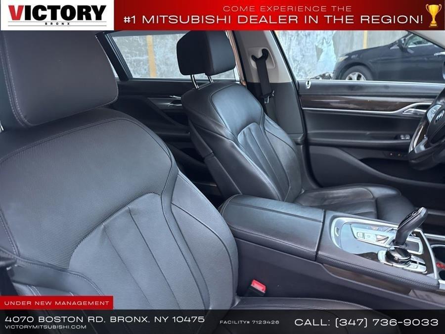 used 2019 BMW 740e car, priced at $20,995