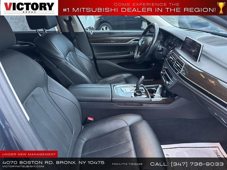 used 2019 BMW 740e car, priced at $20,995