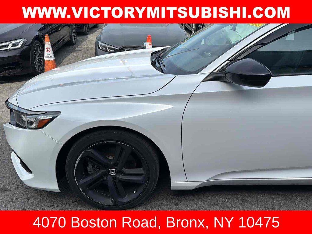used 2022 Honda Accord car, priced at $20,995