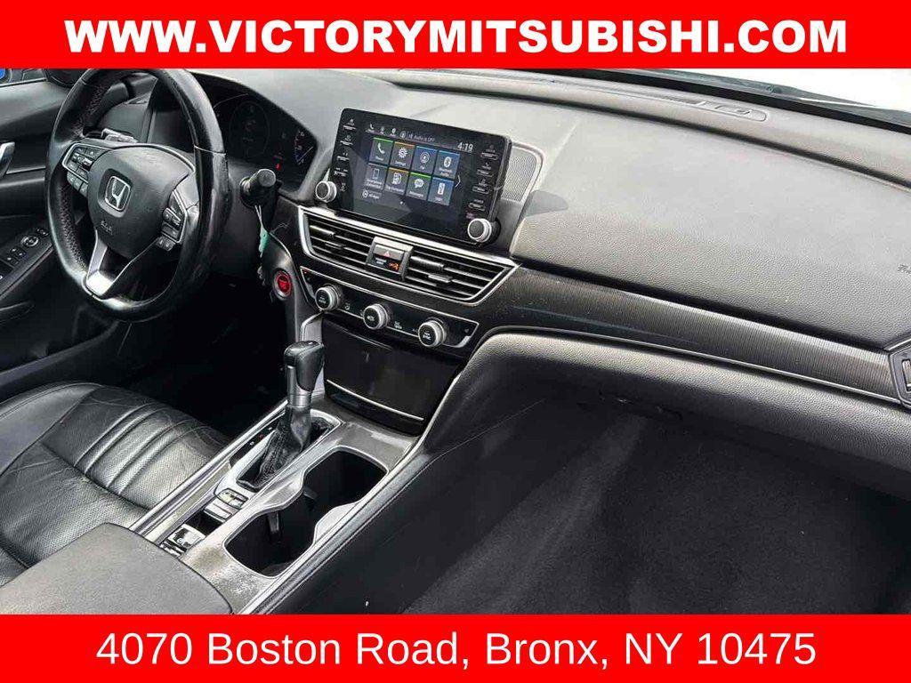 used 2022 Honda Accord car, priced at $20,995