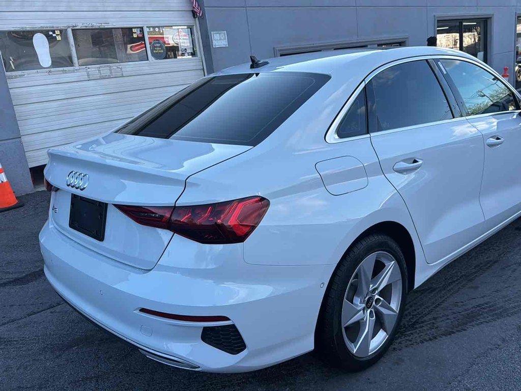 used 2023 Audi A3 car, priced at $17,995