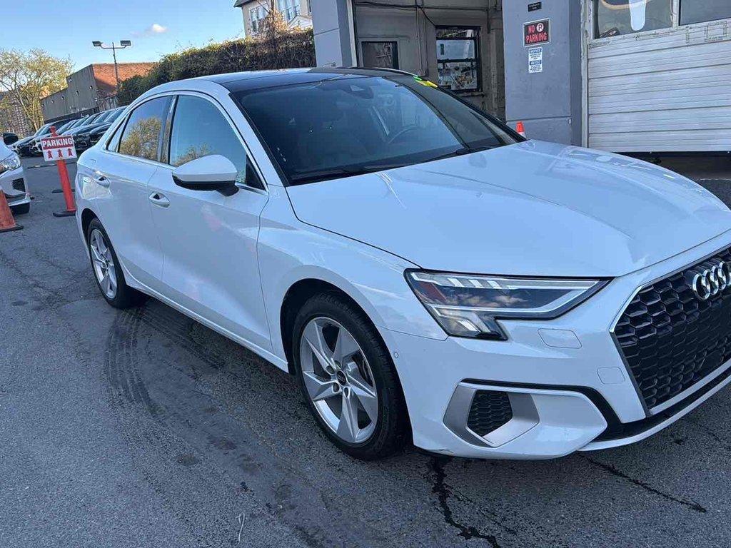 used 2023 Audi A3 car, priced at $17,995