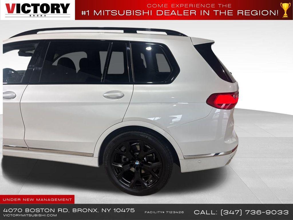 used 2022 BMW X7 car, priced at $34,990