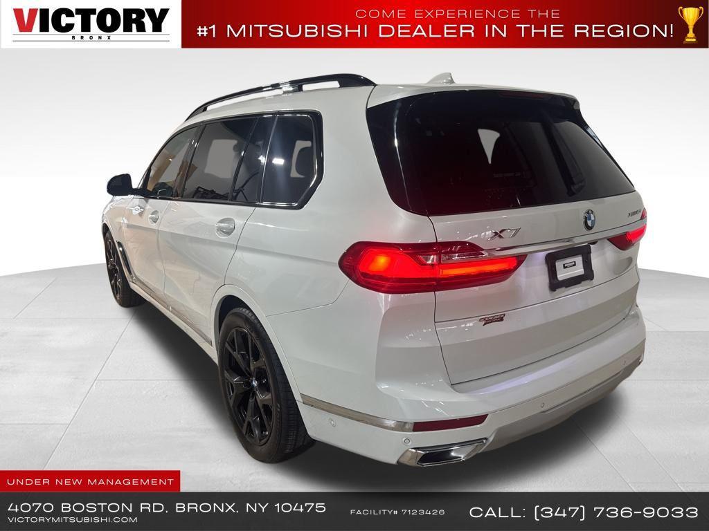 used 2022 BMW X7 car, priced at $34,990