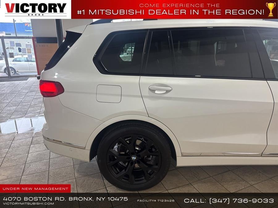 used 2022 BMW X7 car, priced at $34,495