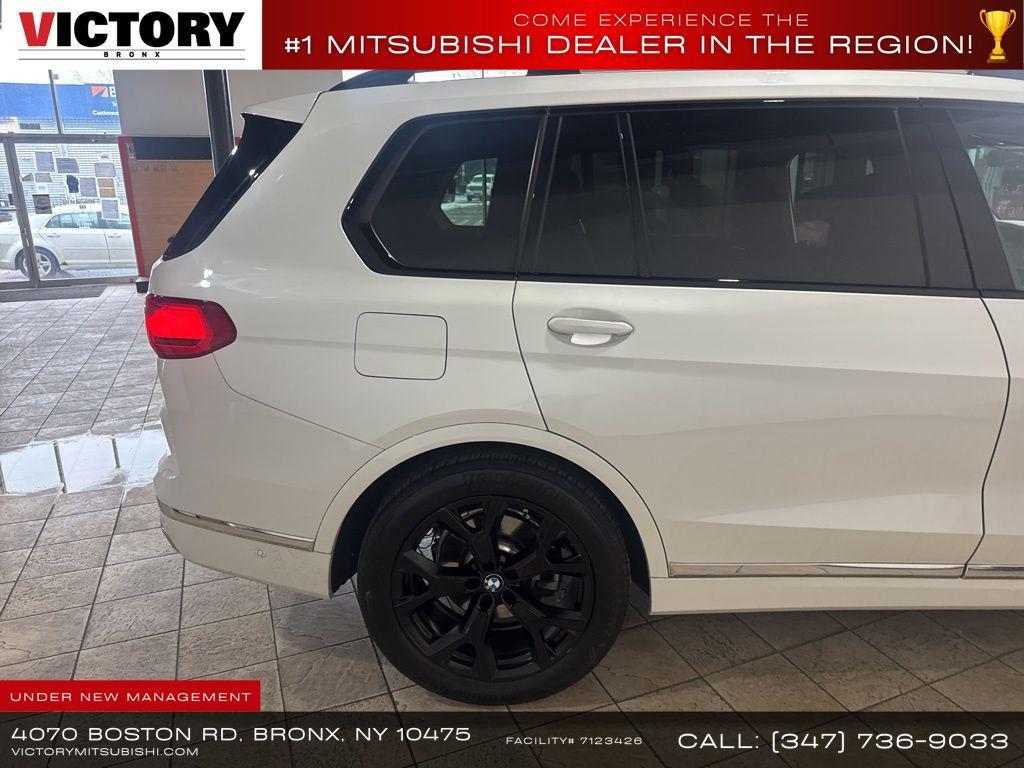 used 2022 BMW X7 car, priced at $34,990
