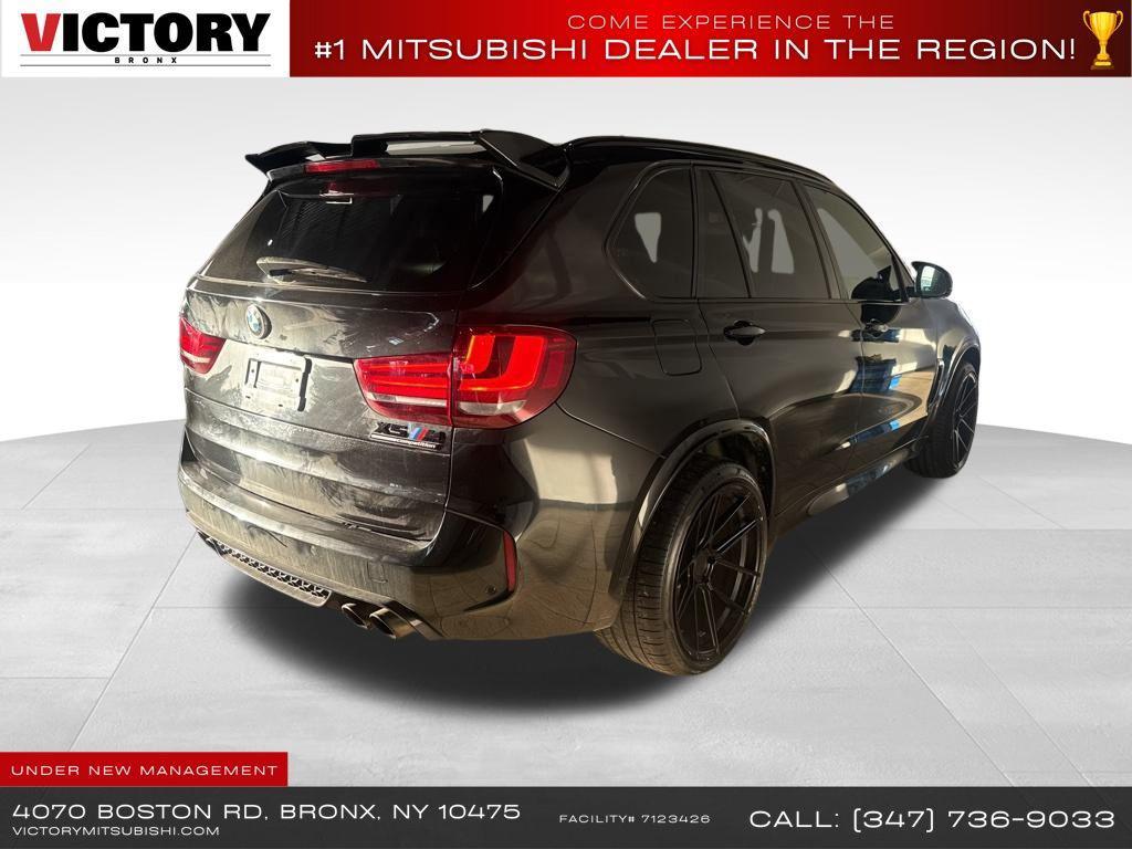 used 2018 BMW X5 M car