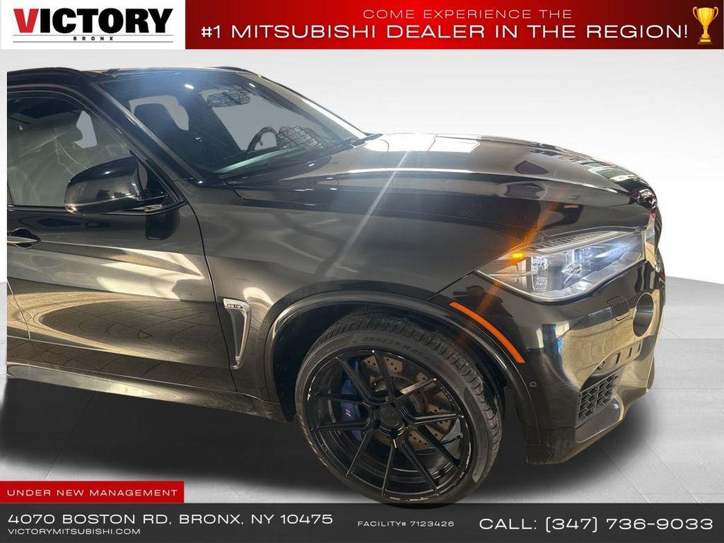 used 2018 BMW X5 M car