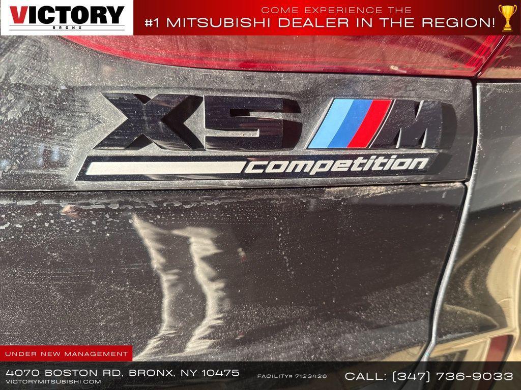 used 2018 BMW X5 M car