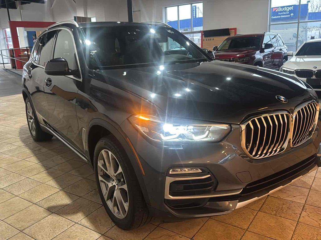 used 2020 BMW X5 car, priced at $18,995