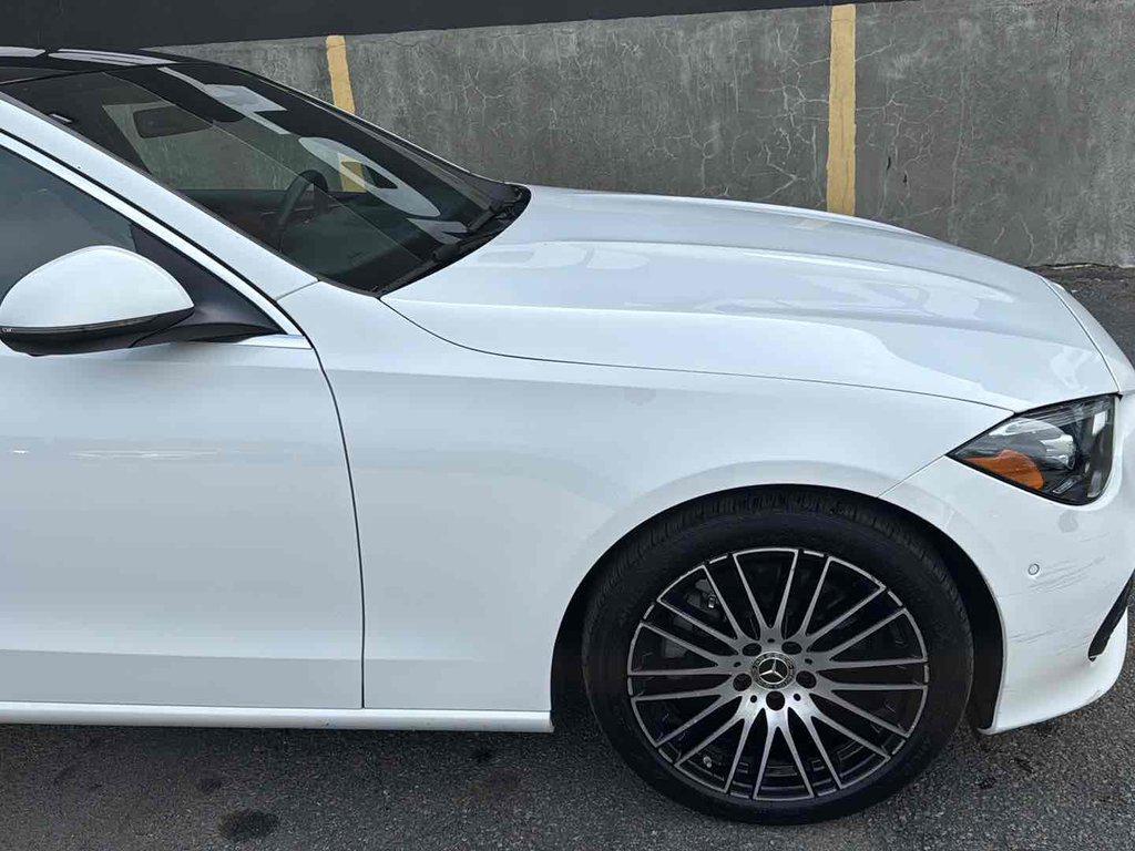 used 2023 Mercedes-Benz C-Class car, priced at $27,995