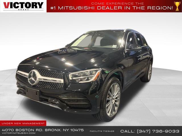 used 2022 Mercedes-Benz GLC 300 car, priced at $20,537