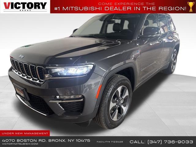 used 2023 Jeep Grand Cherokee 4xe car, priced at $21,295