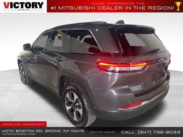 used 2023 Jeep Grand Cherokee 4xe car, priced at $21,295