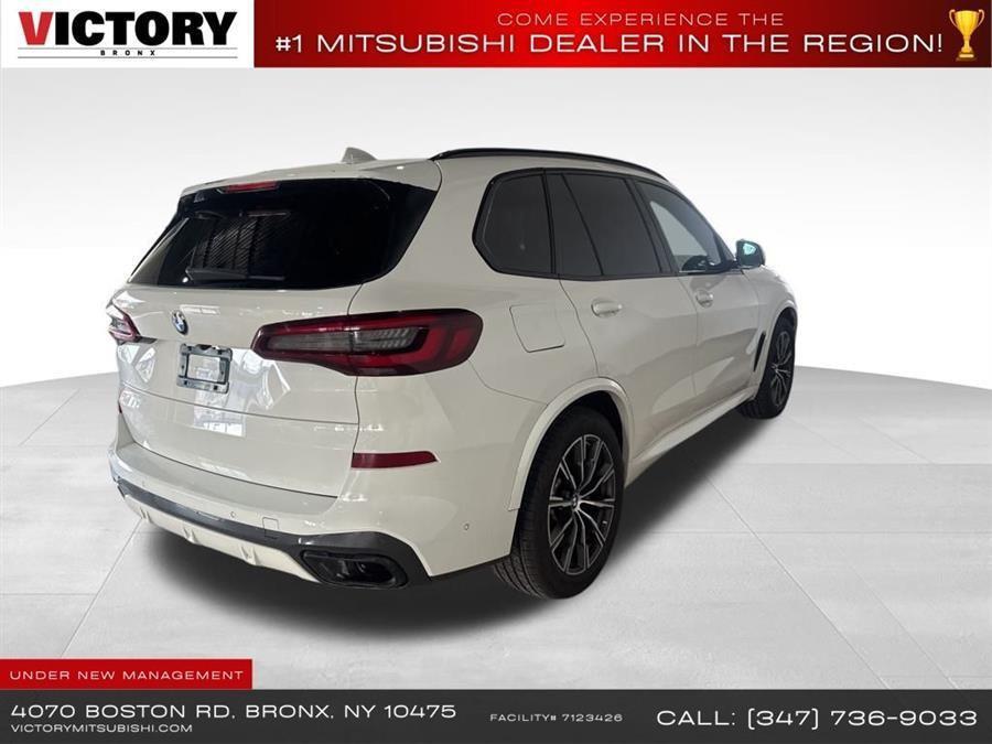 used 2022 BMW X5 car, priced at $35,795